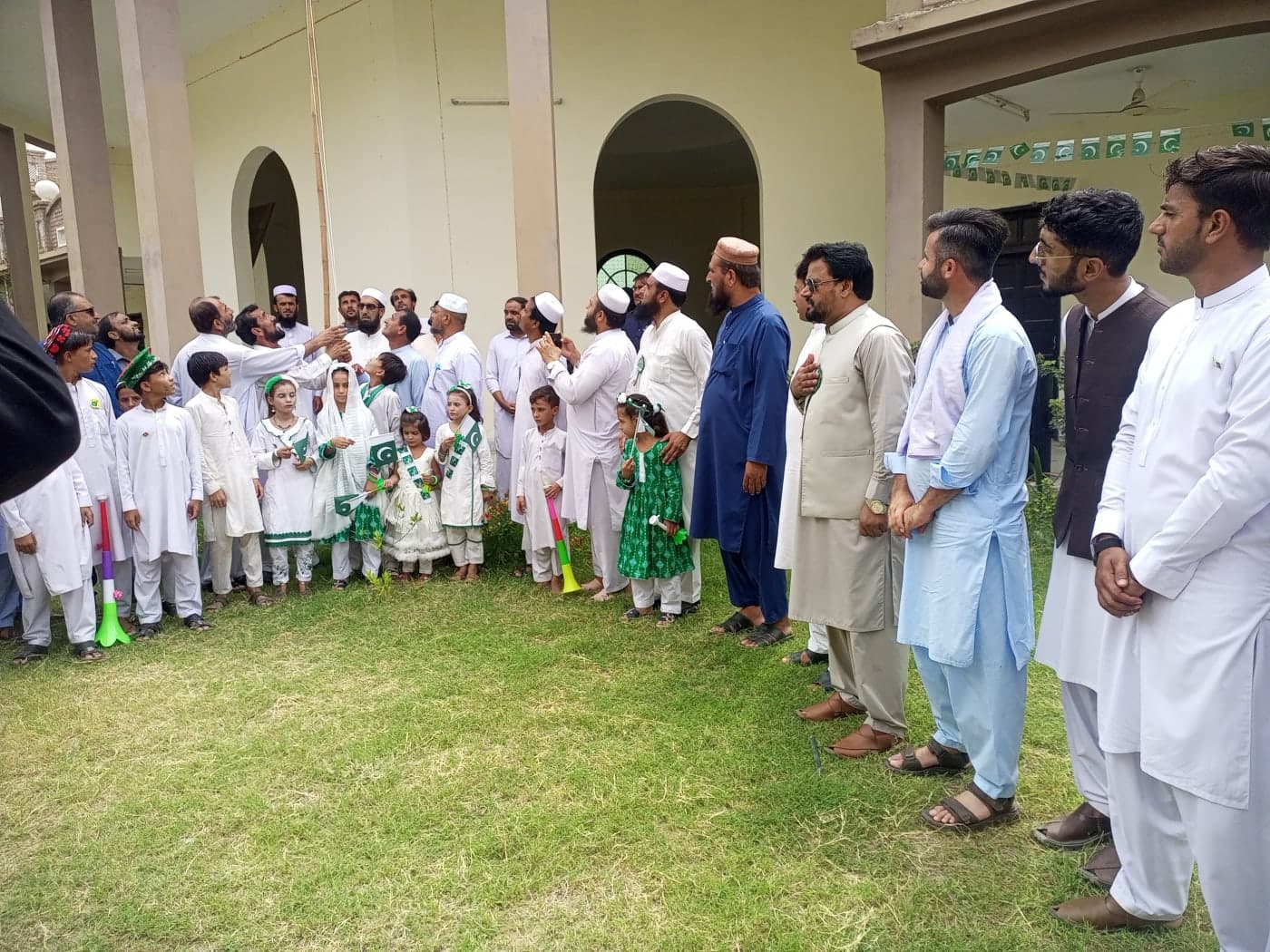 14 August Celebration
