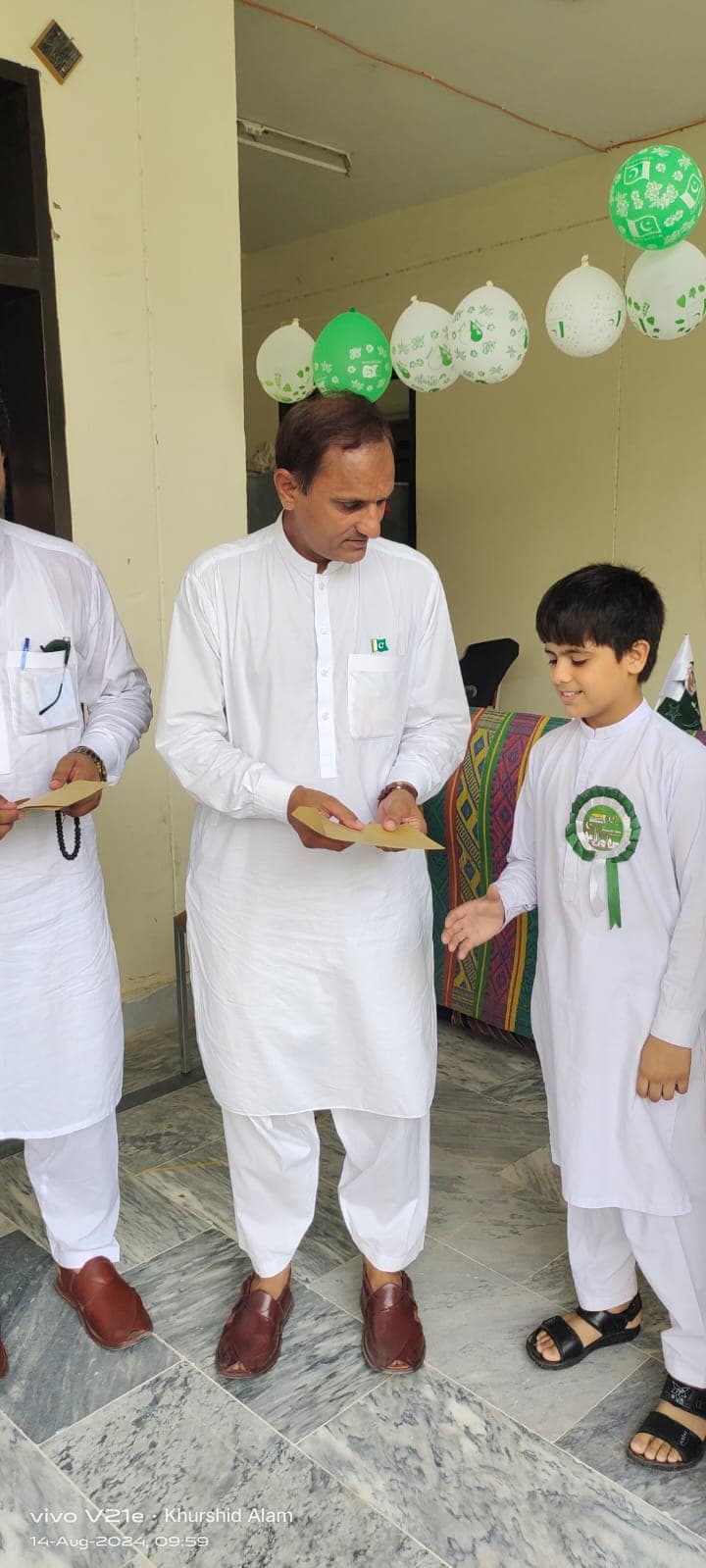 14 August Celebration