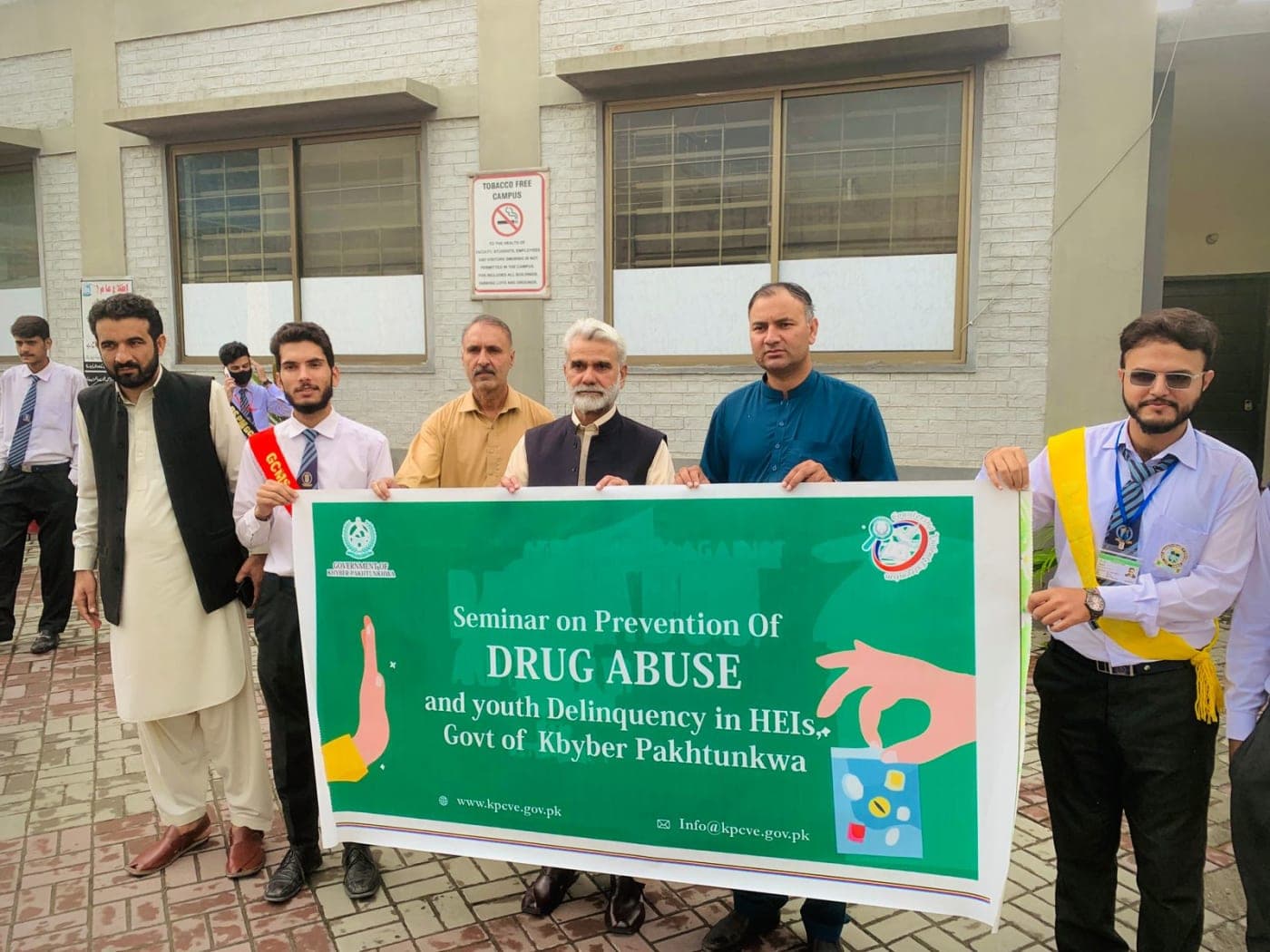 Anti Drug Rally