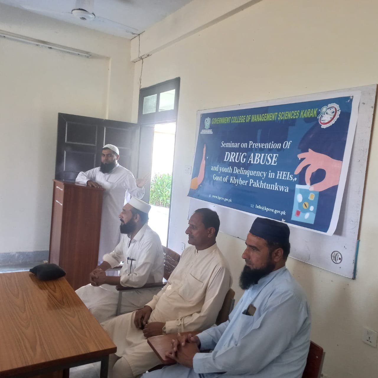 Anti Drug Seminar
