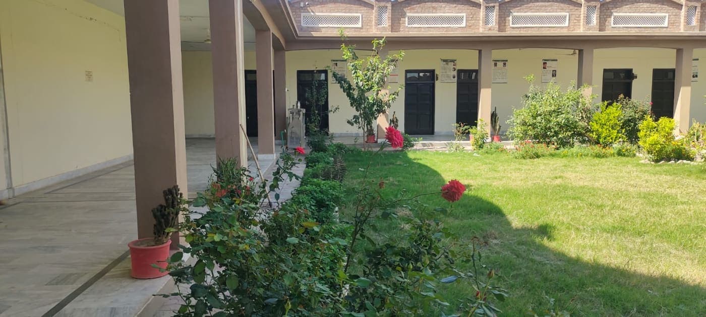 College Building Interior