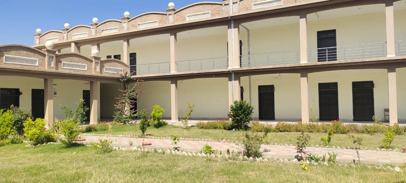 College Building Interior