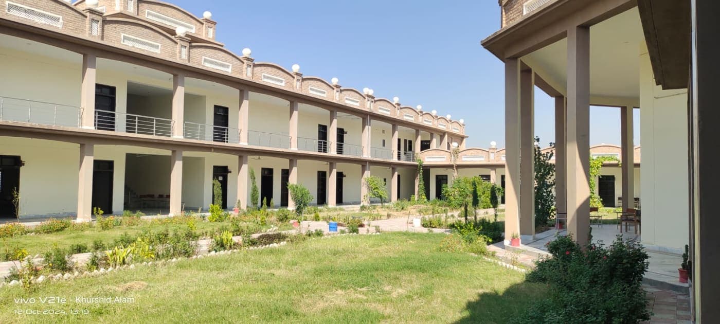 College Building Interior