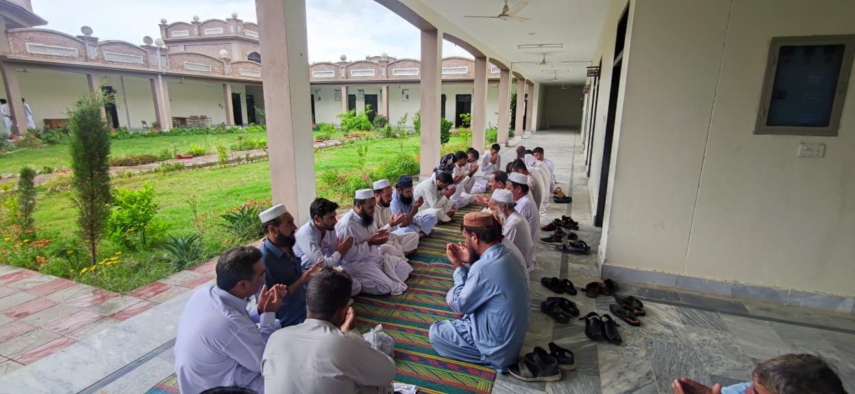Faculty Gathering for Dua